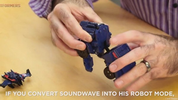 Robots In Disguise Combiner Force Soundwave Mini Con Activator Class Figure Shown In New Video 12 (12 of 27)